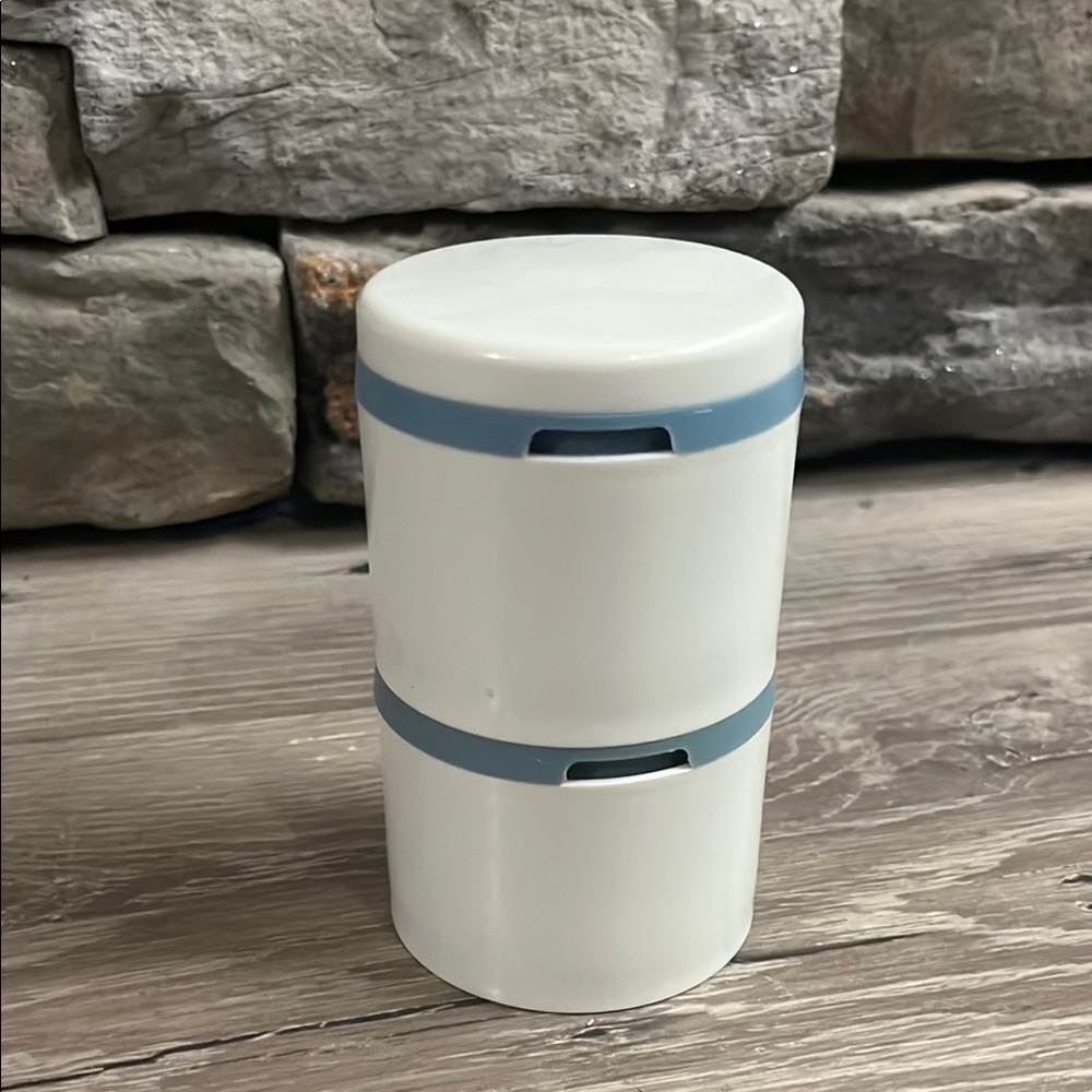 Vintage Tupperware spice tower